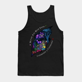 Alice's Adventures In Wonderland Tank Top